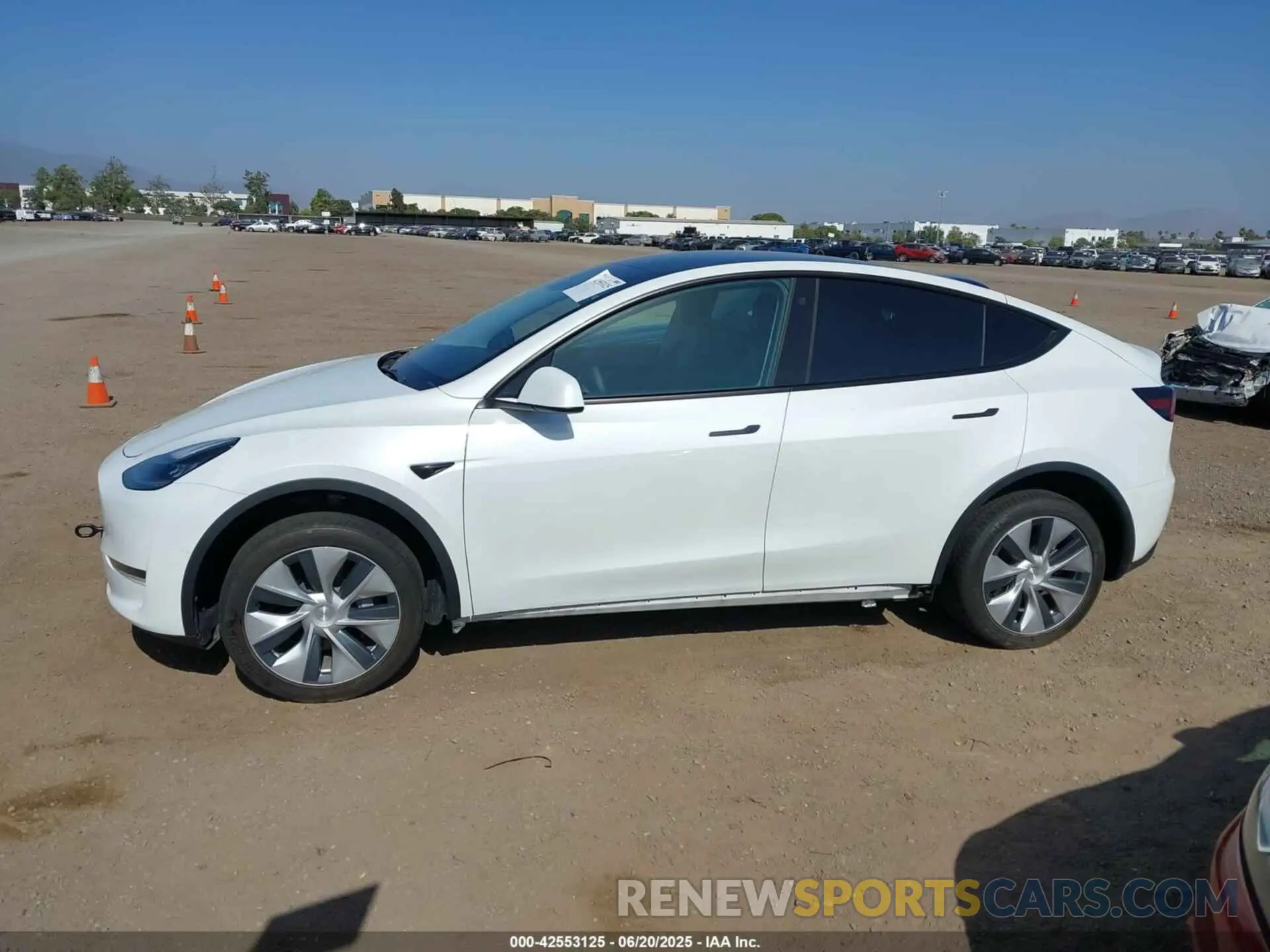 14 Фотография поврежденного автомобиля 5YJYGDEE7MF085758 TESLA MODEL Y 2021