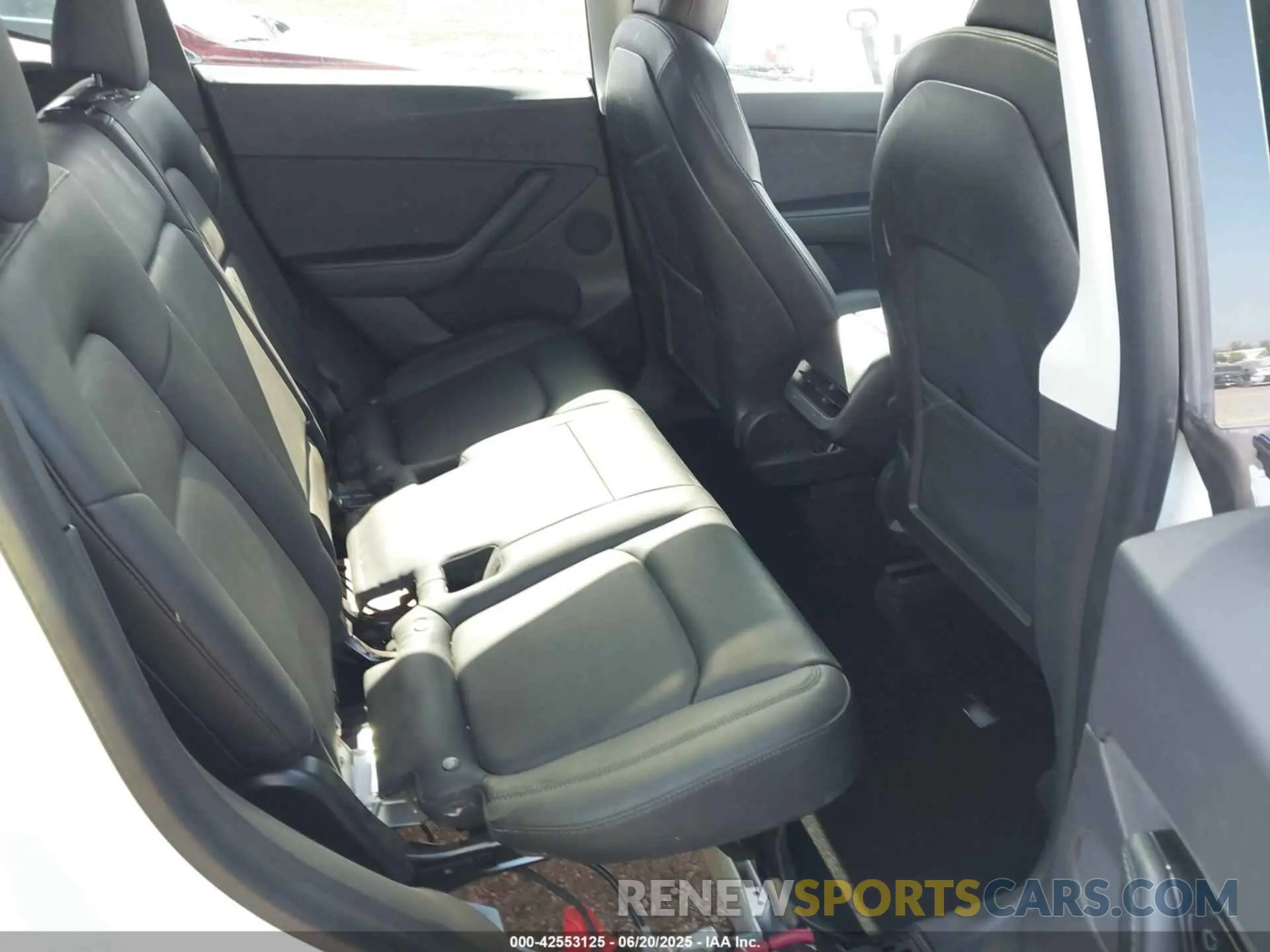 8 Фотография поврежденного автомобиля 5YJYGDEE7MF085758 TESLA MODEL Y 2021