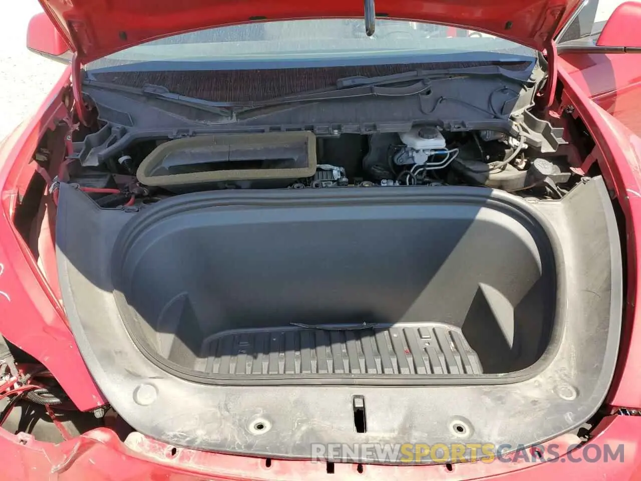 11 Photograph of a damaged car 5YJYGDEE7MF093861 TESLA MODEL Y 2021
