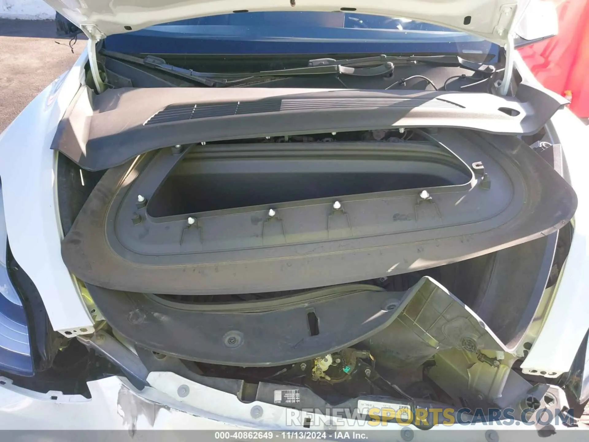 10 Фотография поврежденного автомобиля 5YJYGDEE7MF094346 TESLA MODEL Y 2021