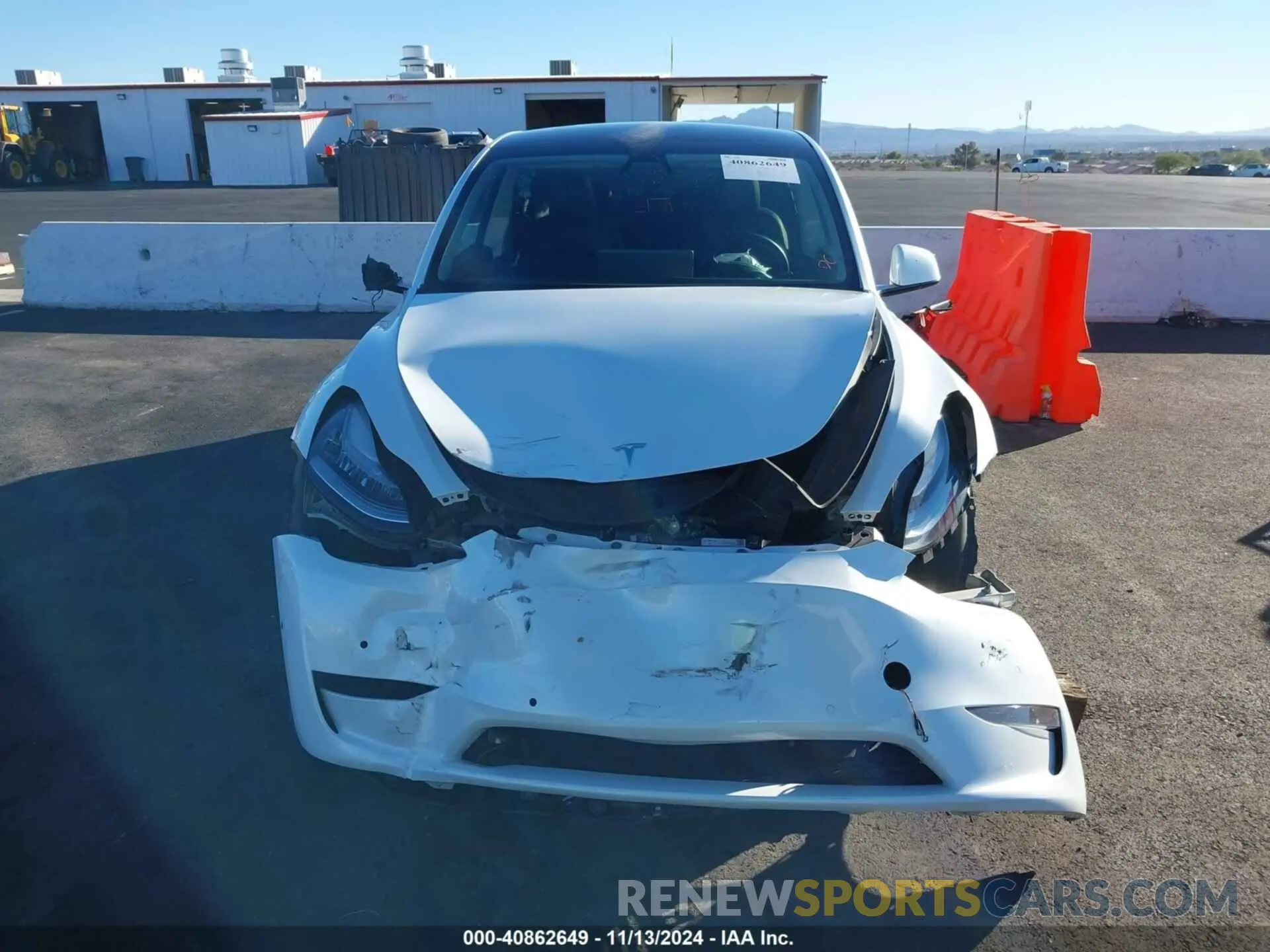 12 Фотография поврежденного автомобиля 5YJYGDEE7MF094346 TESLA MODEL Y 2021
