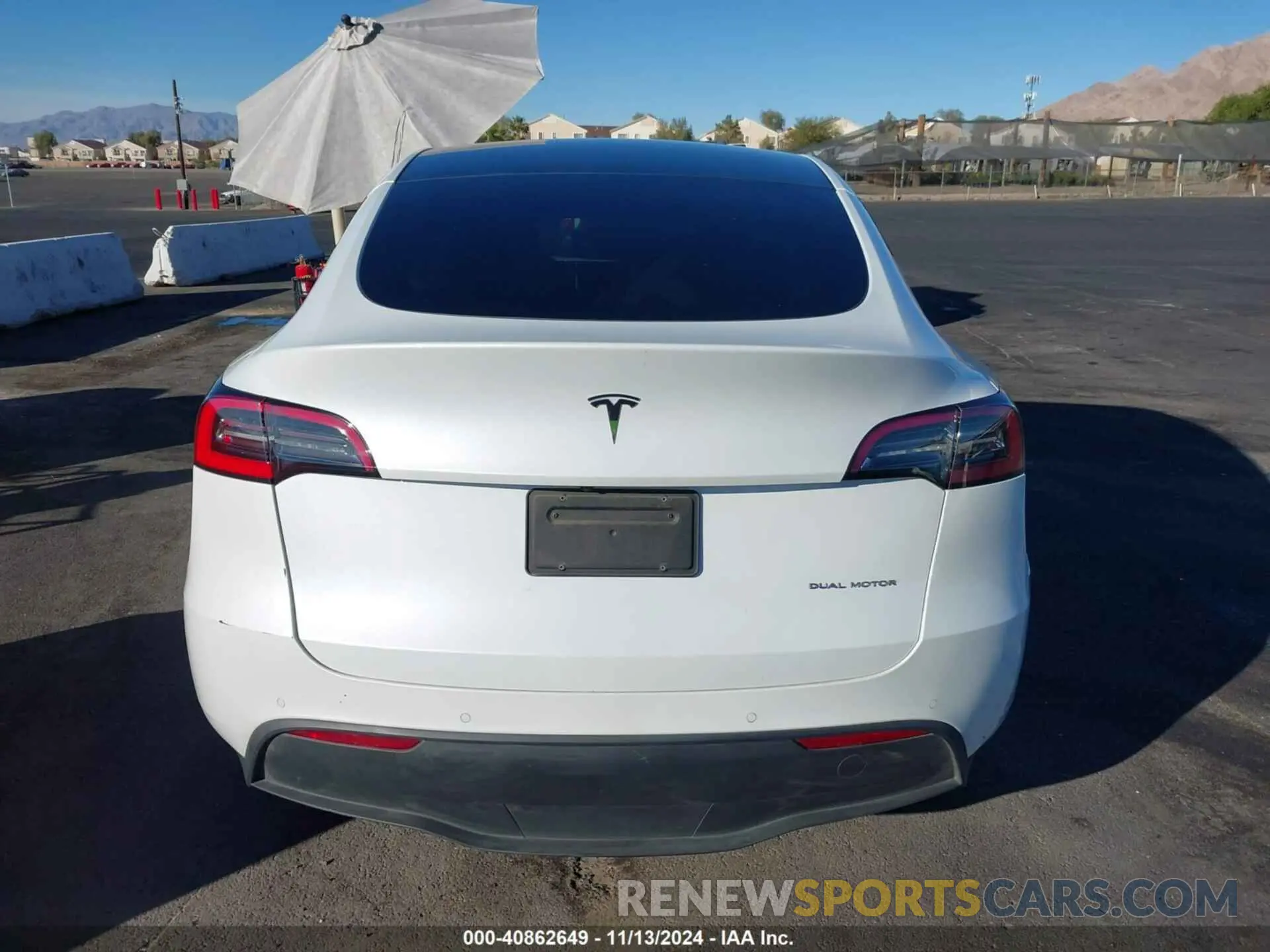 16 Фотография поврежденного автомобиля 5YJYGDEE7MF094346 TESLA MODEL Y 2021