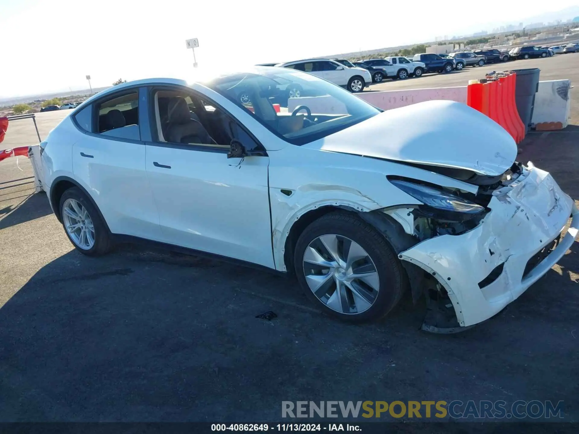 20 Фотография поврежденного автомобиля 5YJYGDEE7MF094346 TESLA MODEL Y 2021