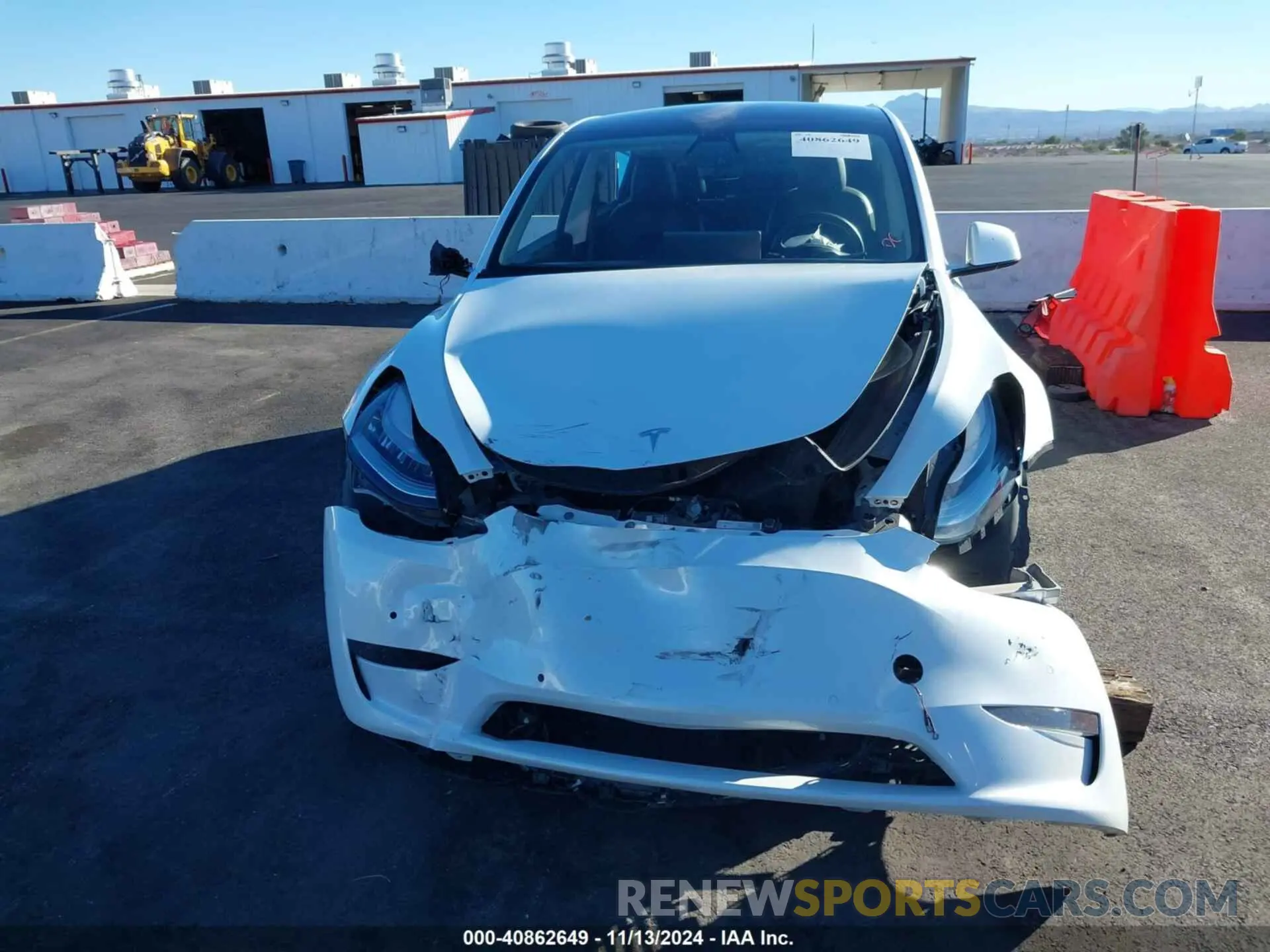6 Фотография поврежденного автомобиля 5YJYGDEE7MF094346 TESLA MODEL Y 2021