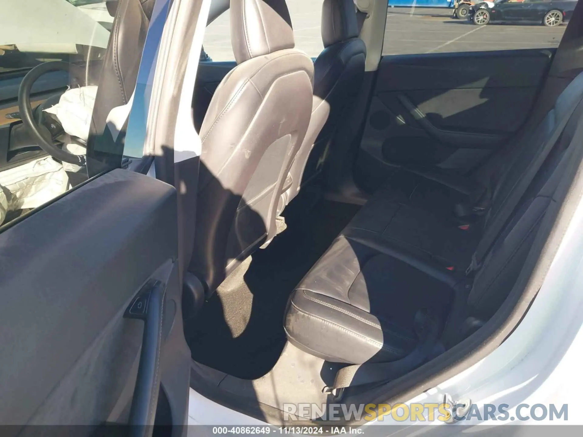 8 Фотография поврежденного автомобиля 5YJYGDEE7MF094346 TESLA MODEL Y 2021