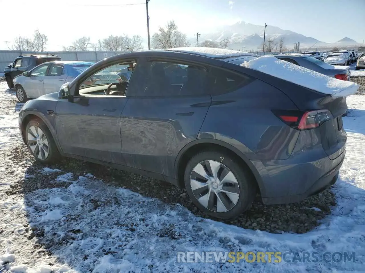 2 Фотография поврежденного автомобиля 5YJYGDEE7MF099983 TESLA MODEL Y 2021