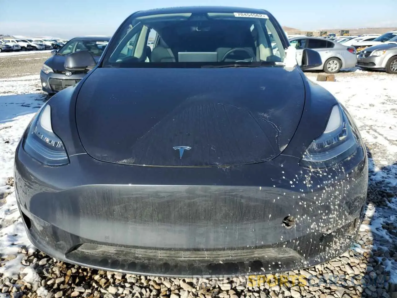 5 Фотография поврежденного автомобиля 5YJYGDEE7MF099983 TESLA MODEL Y 2021