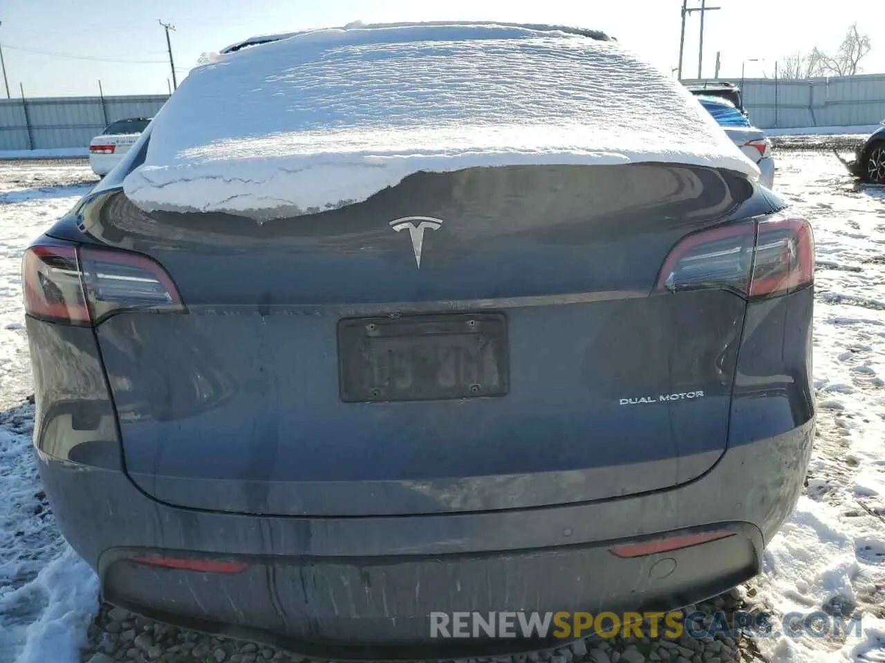 6 Фотография поврежденного автомобиля 5YJYGDEE7MF099983 TESLA MODEL Y 2021