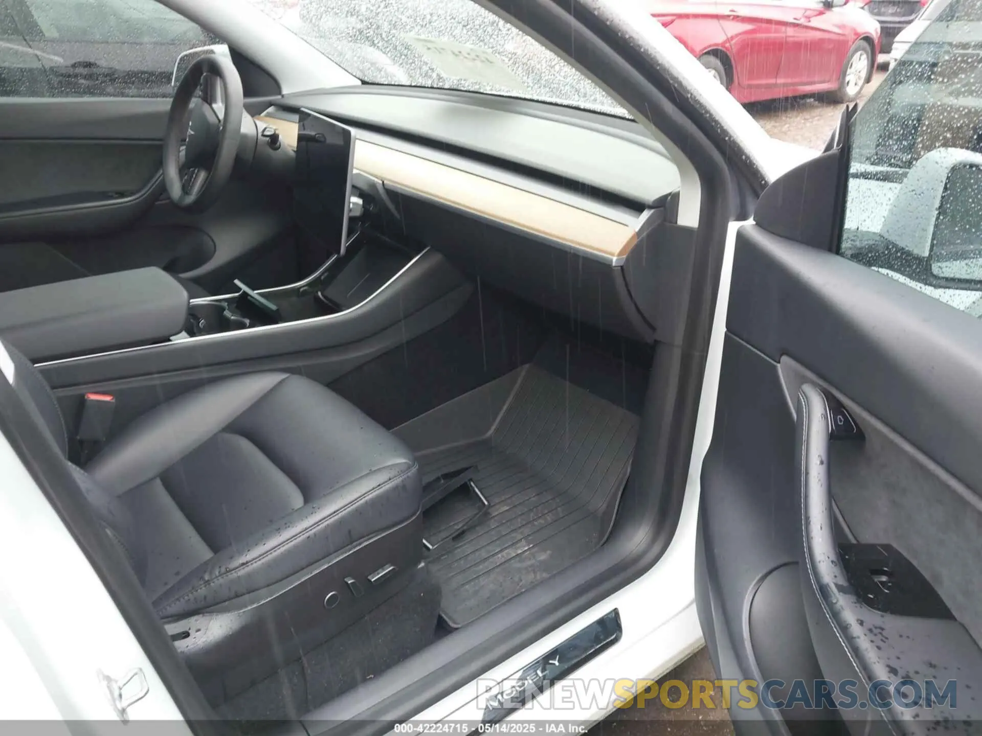 5 Фотография поврежденного автомобиля 5YJYGDEE7MF108245 TESLA MODEL Y 2021