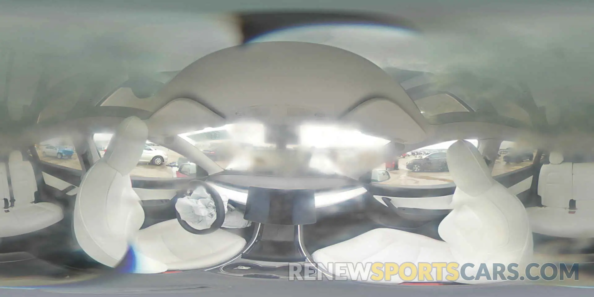 14 Photograph of a damaged car 5YJYGDEE7MF112425 TESLA MODEL Y 2021