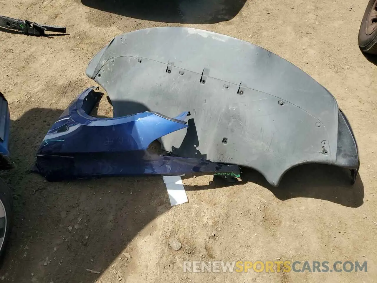 13 Photograph of a damaged car 5YJYGDEE7MF114420 TESLA MODEL Y 2021