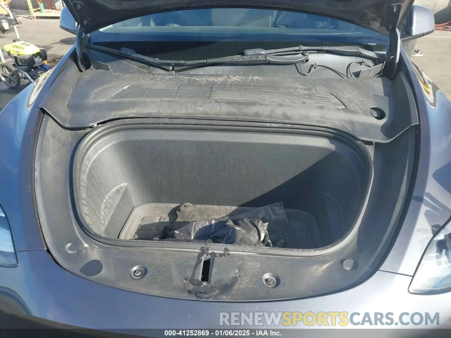 10 Фотография поврежденного автомобиля 5YJYGDEE7MF149037 TESLA MODEL Y 2021