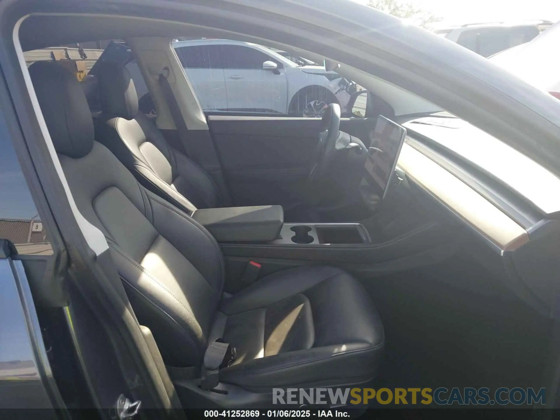 5 Фотография поврежденного автомобиля 5YJYGDEE7MF149037 TESLA MODEL Y 2021