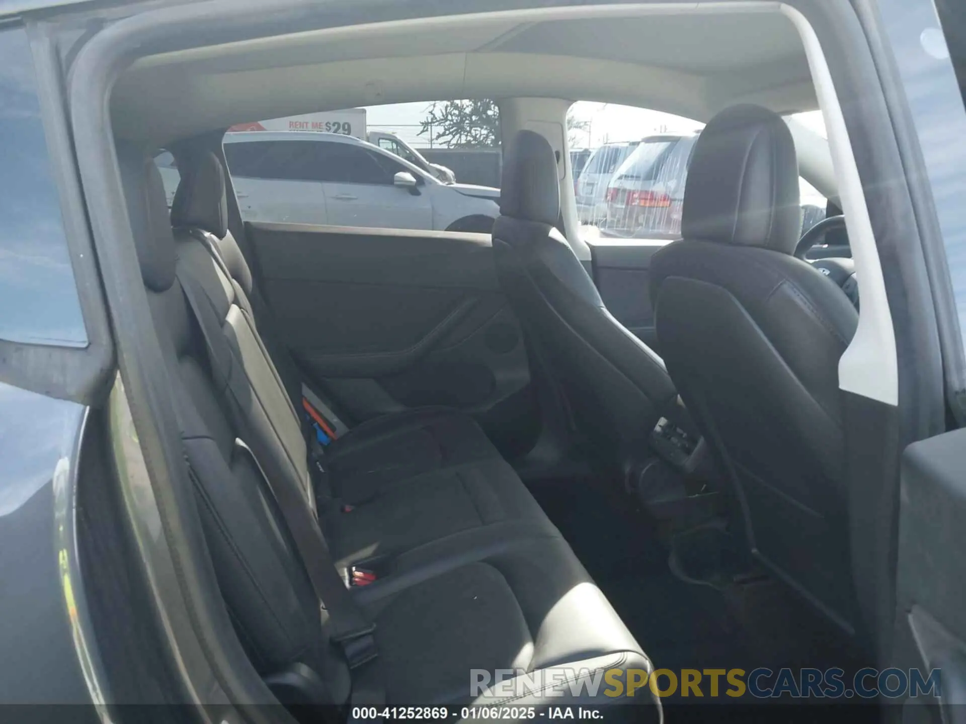 8 Фотография поврежденного автомобиля 5YJYGDEE7MF149037 TESLA MODEL Y 2021
