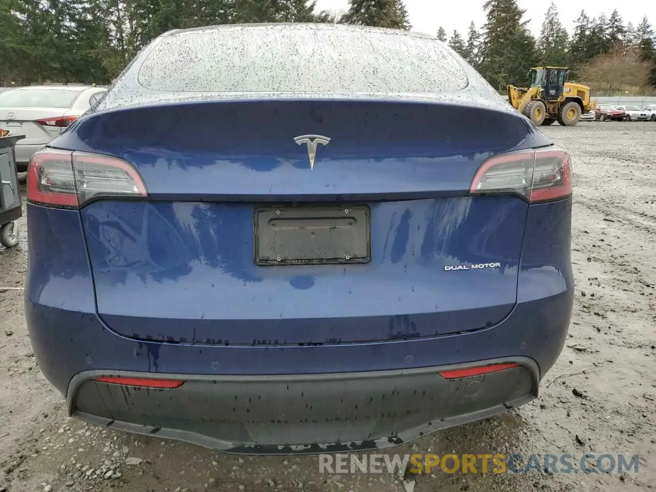 6 Photograph of a damaged car 5YJYGDEE7MF160510 TESLA MODEL Y 2021