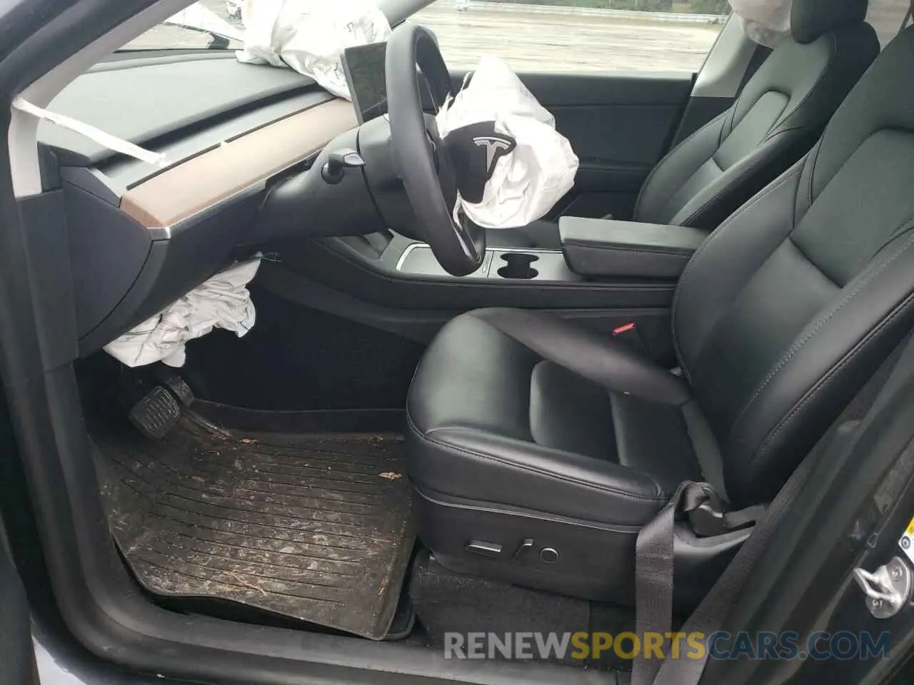 7 Фотография поврежденного автомобиля 5YJYGDEE7MF180661 TESLA MODEL Y 2021