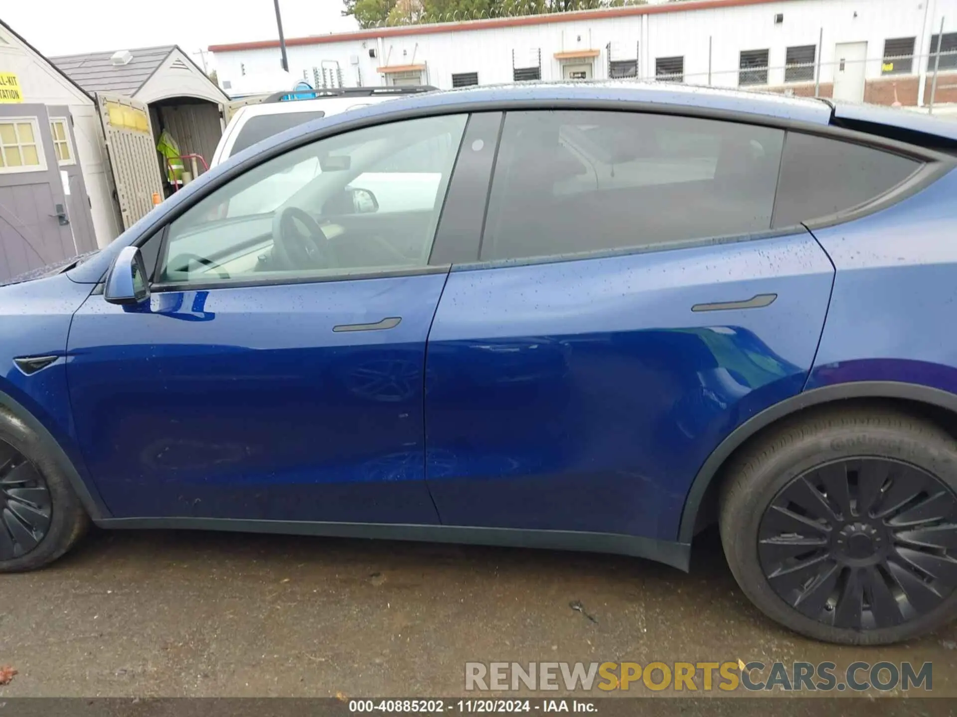 14 Photograph of a damaged car 5YJYGDEE7MF185570 TESLA MODEL Y 2021