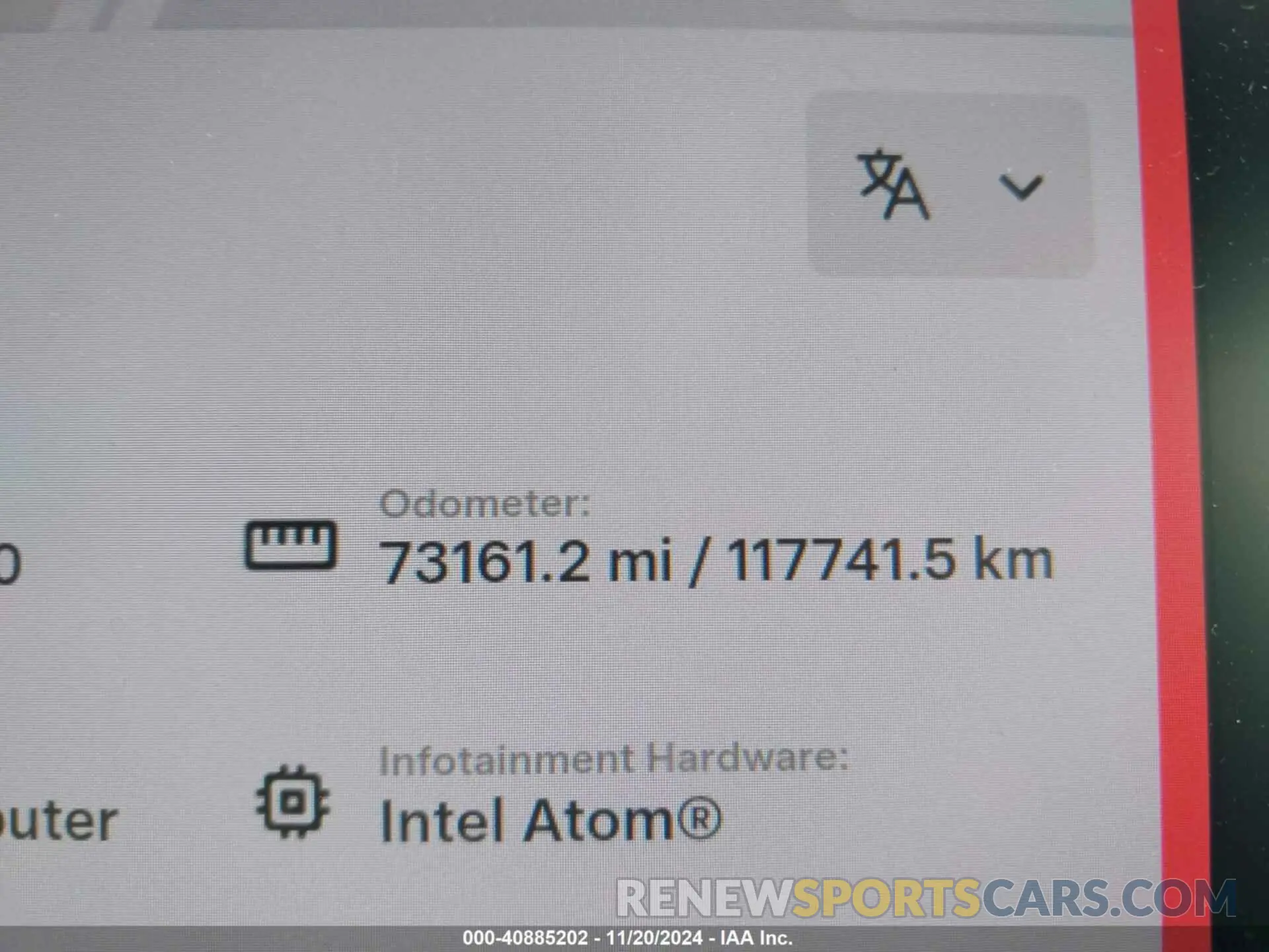 15 Photograph of a damaged car 5YJYGDEE7MF185570 TESLA MODEL Y 2021