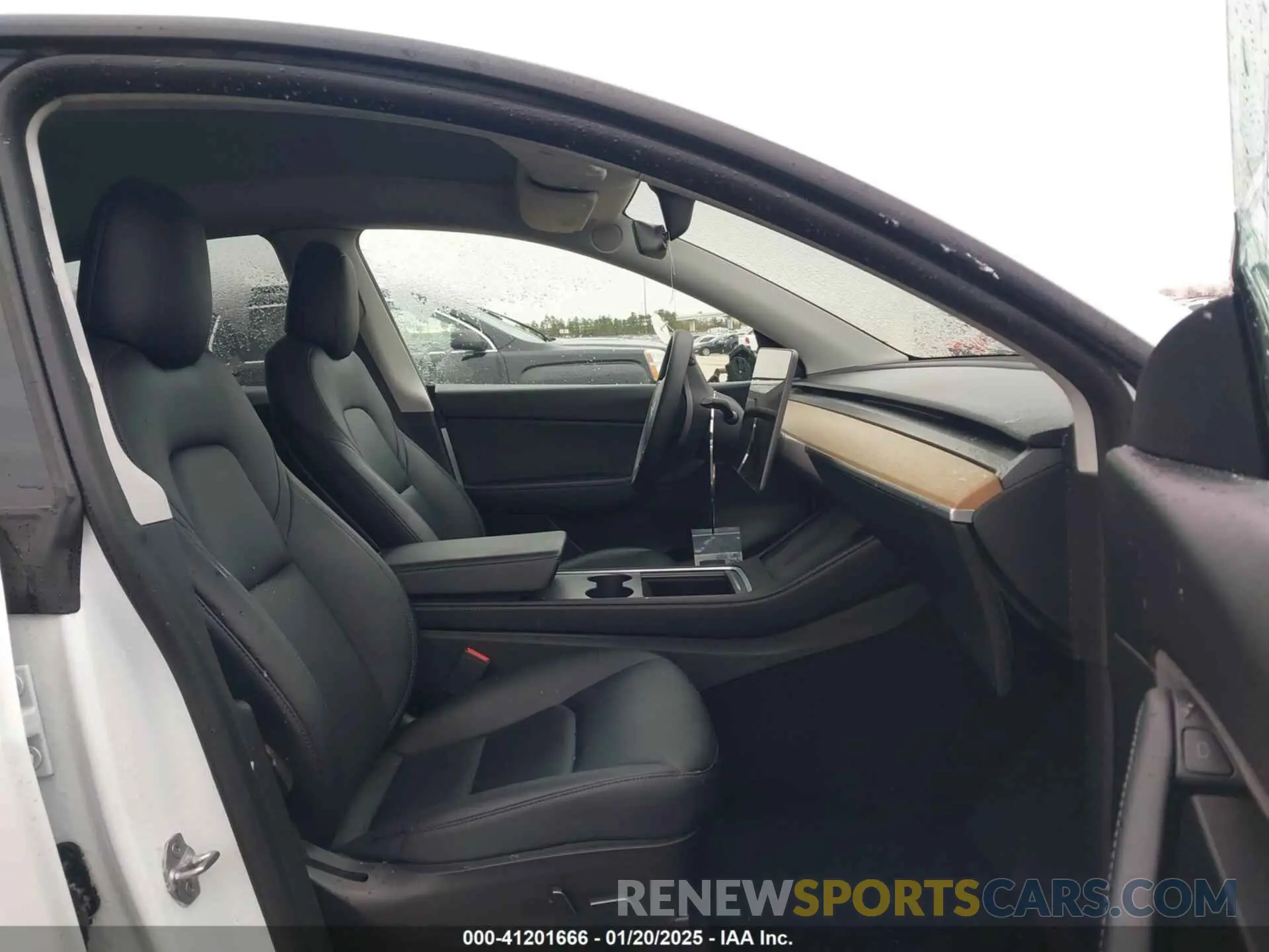 5 Photograph of a damaged car 5YJYGDEE7MF186525 TESLA MODEL Y 2021