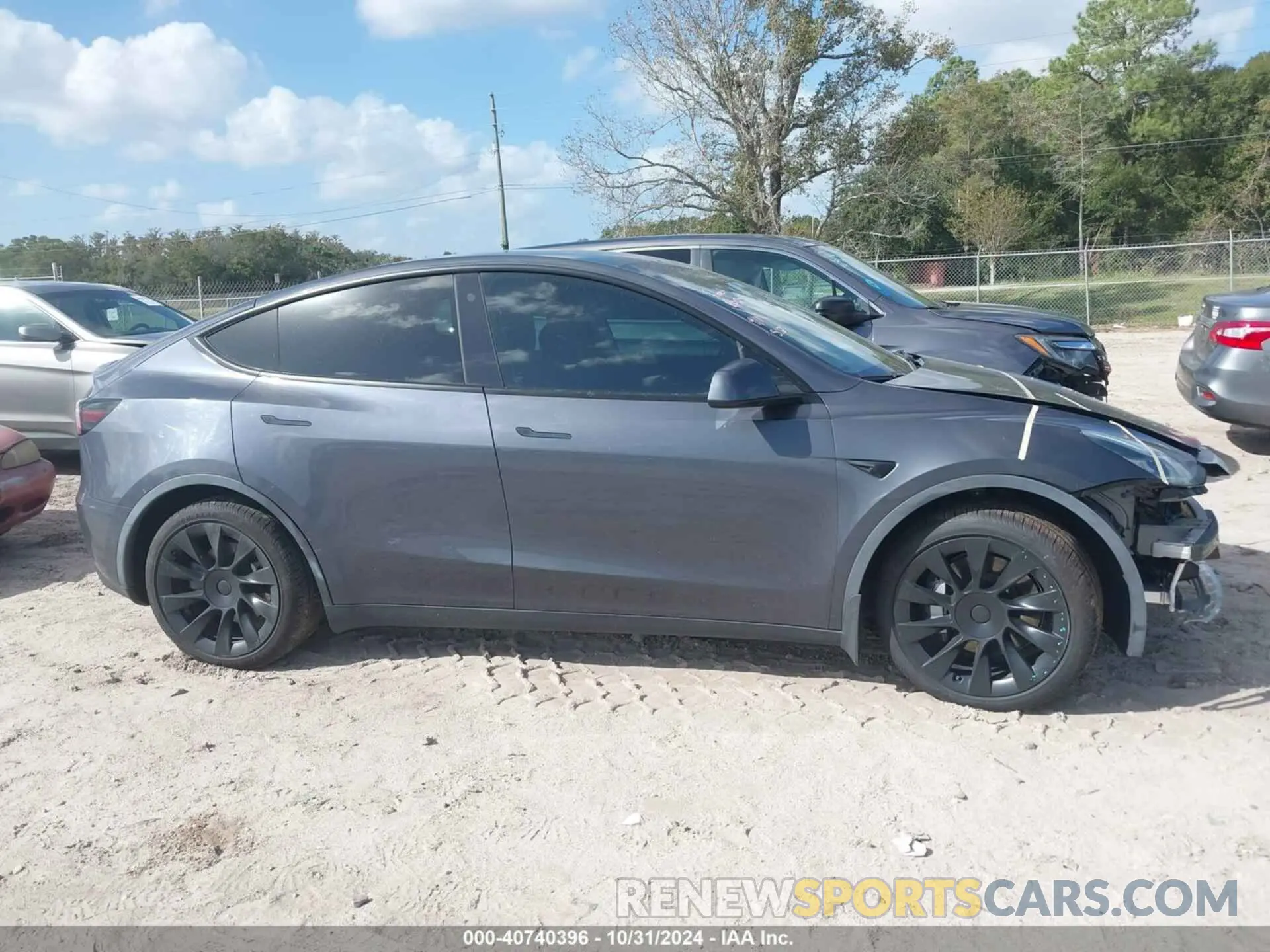 14 Фотография поврежденного автомобиля 5YJYGDEE7MF204943 TESLA MODEL Y 2021