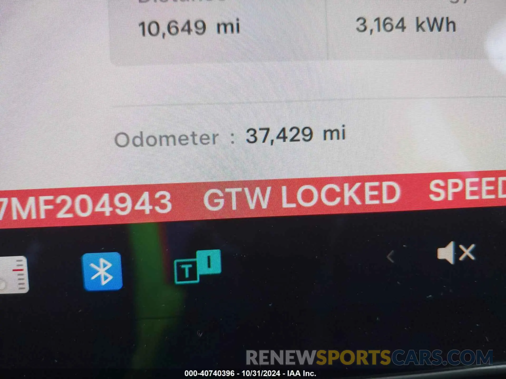16 Фотография поврежденного автомобиля 5YJYGDEE7MF204943 TESLA MODEL Y 2021