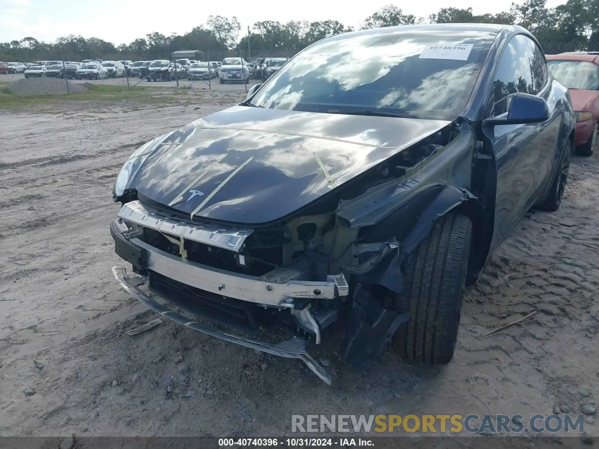 6 Фотография поврежденного автомобиля 5YJYGDEE7MF204943 TESLA MODEL Y 2021