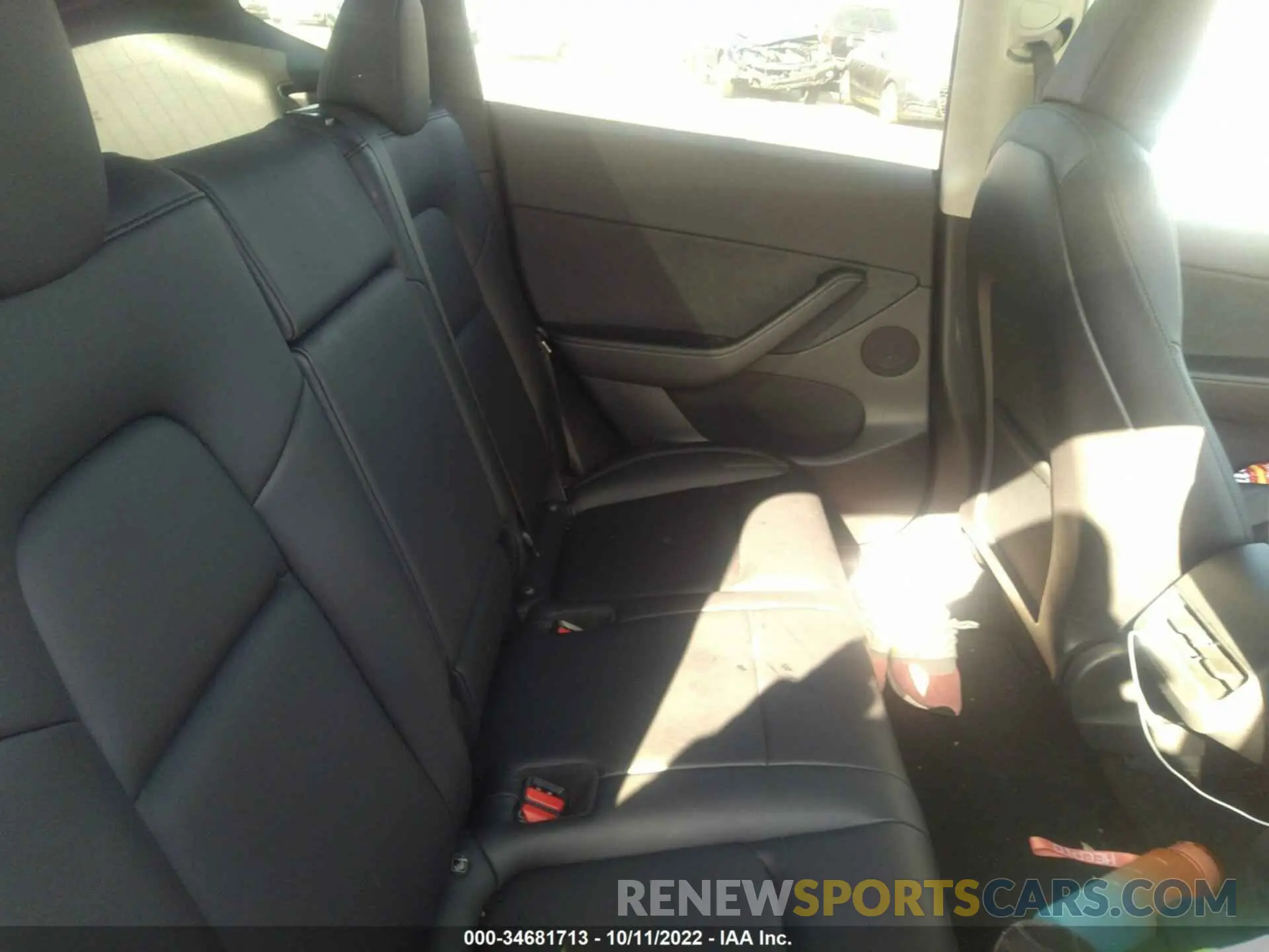 8 Фотография поврежденного автомобиля 5YJYGDEE7MF224562 TESLA MODEL Y 2021