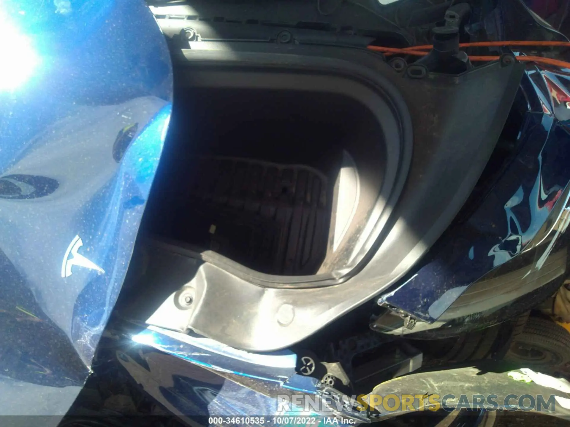 10 Photograph of a damaged car 5YJYGDEE7MF286656 TESLA MODEL Y 2021