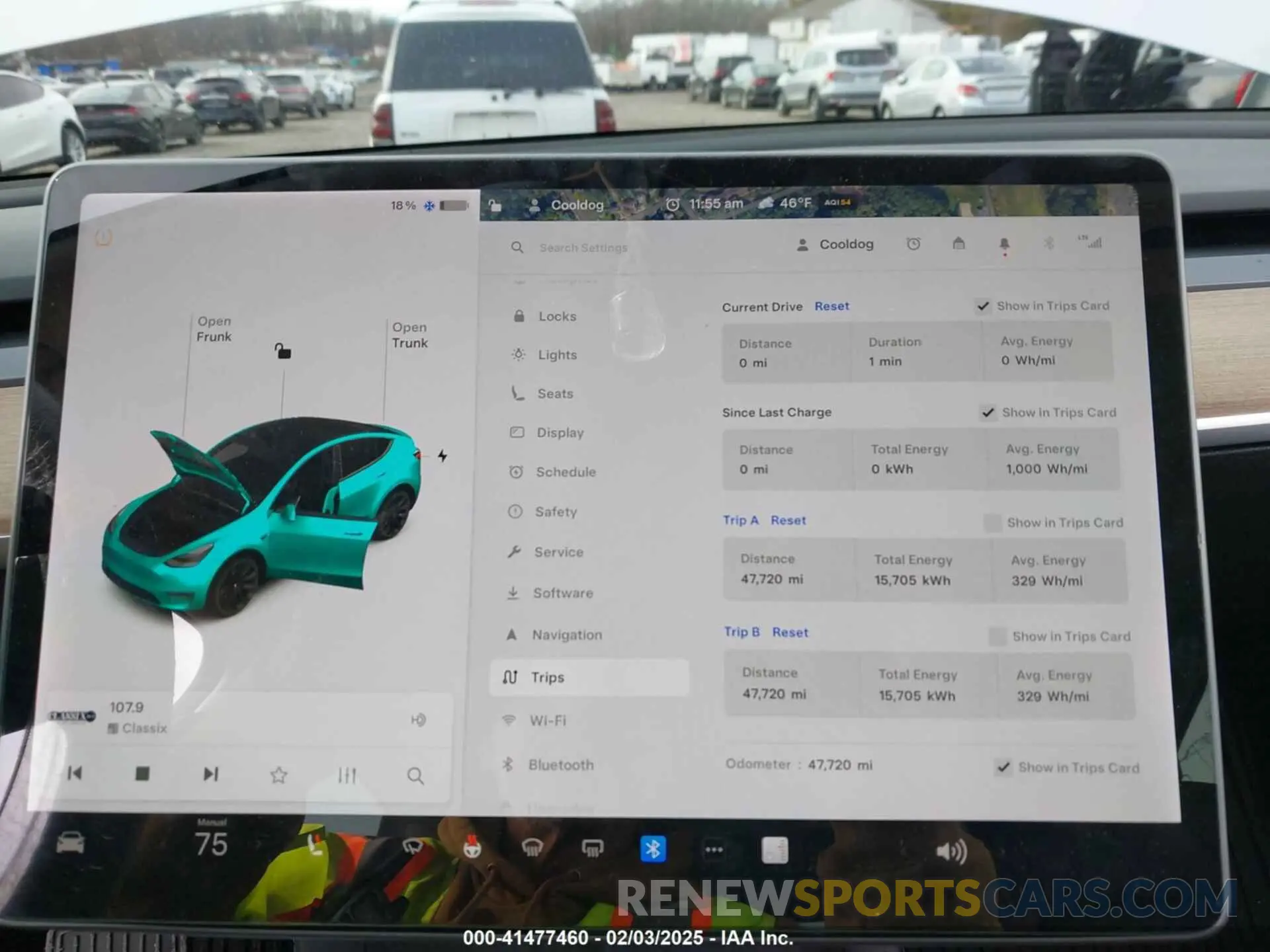 7 Photograph of a damaged car 5YJYGDEE7MF299522 TESLA MODEL Y 2021