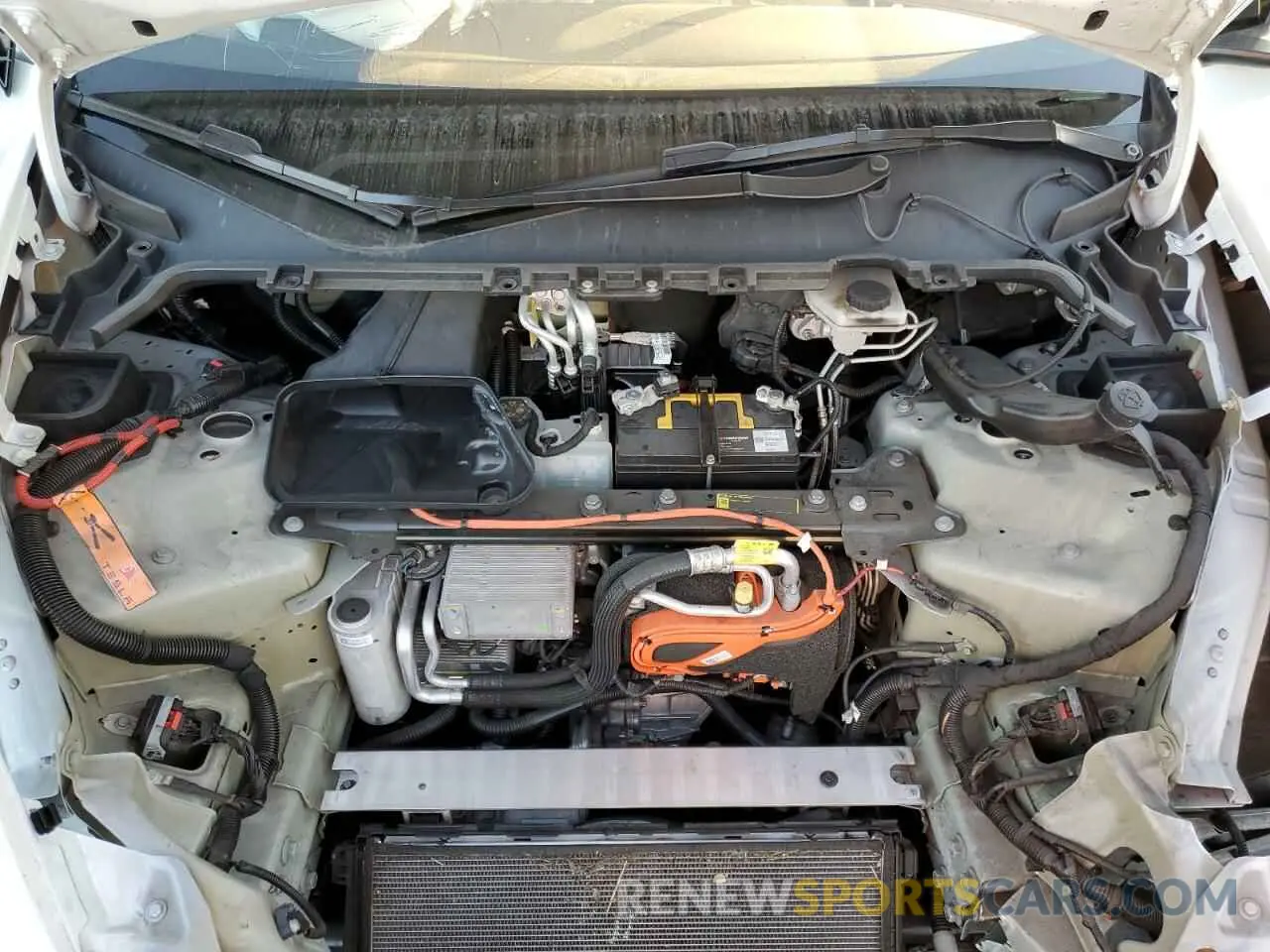 12 Photograph of a damaged car 5YJYGDEE7MF306730 TESLA MODEL Y 2021