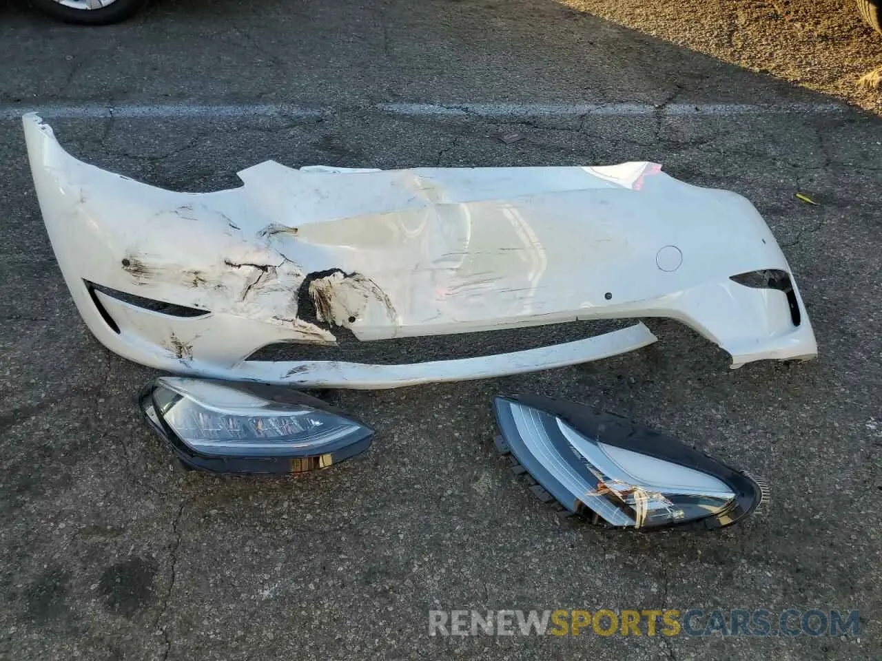 13 Photograph of a damaged car 5YJYGDEE7MF306730 TESLA MODEL Y 2021