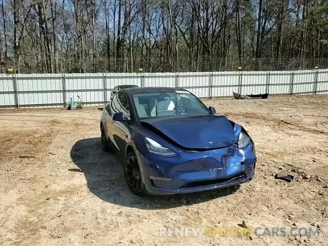 10 Фотография поврежденного автомобиля 5YJYGDEE8MF067432 TESLA MODEL Y 2021