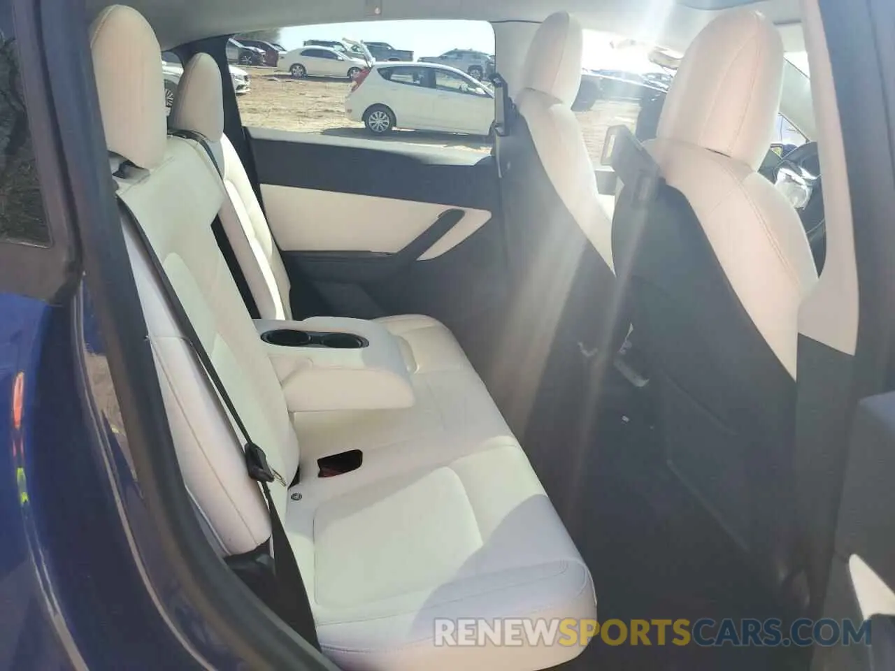 11 Фотография поврежденного автомобиля 5YJYGDEE8MF067432 TESLA MODEL Y 2021