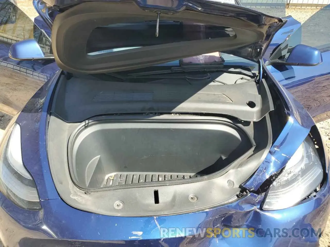 13 Фотография поврежденного автомобиля 5YJYGDEE8MF067432 TESLA MODEL Y 2021