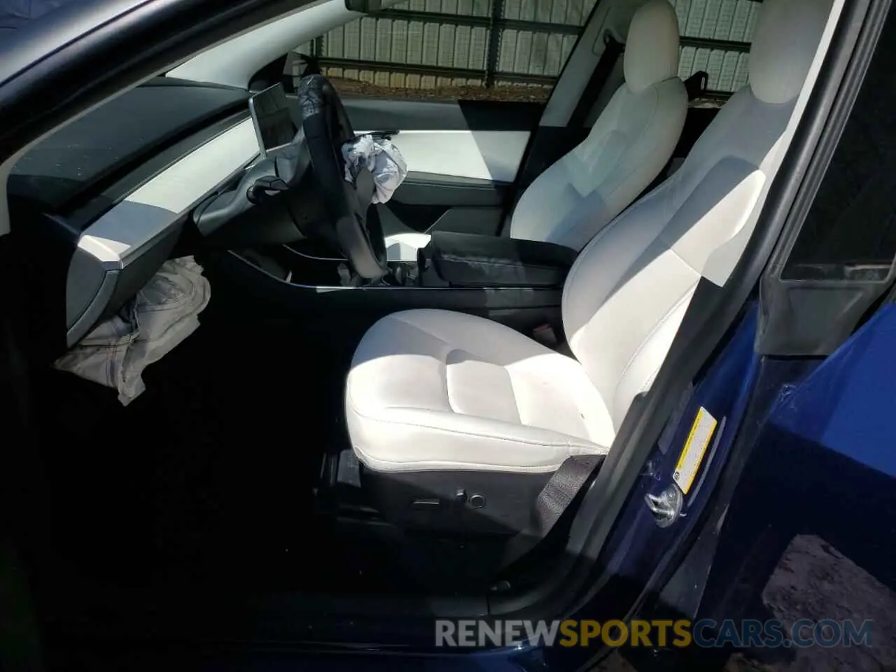7 Фотография поврежденного автомобиля 5YJYGDEE8MF067432 TESLA MODEL Y 2021