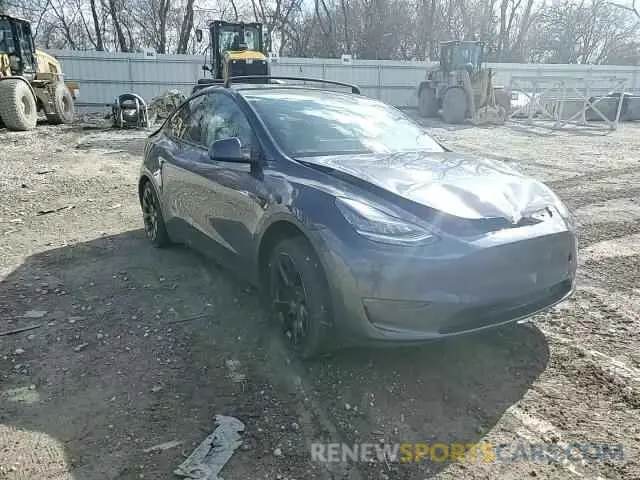 14 Photograph of a damaged car 5YJYGDEE8MF079631 TESLA MODEL Y 2021