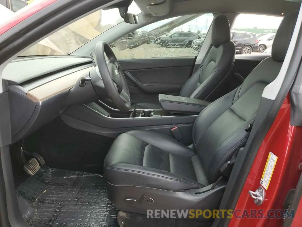 7 Photograph of a damaged car 5YJYGDEE8MF089463 TESLA MODEL Y 2021