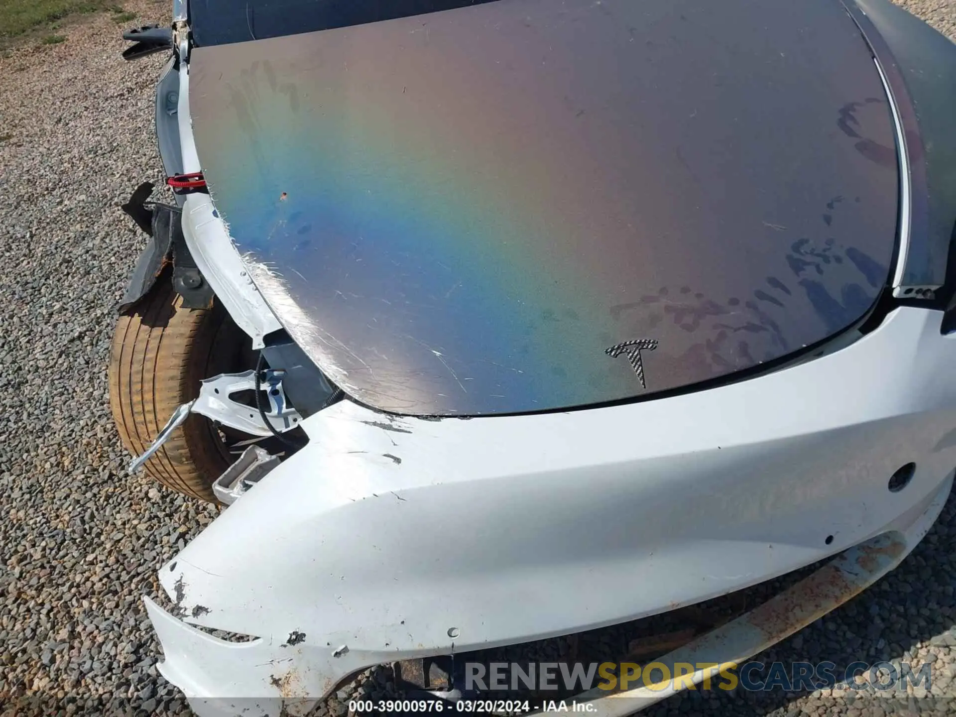 11 Photograph of a damaged car 5YJYGDEE8MF092606 TESLA MODEL Y 2021