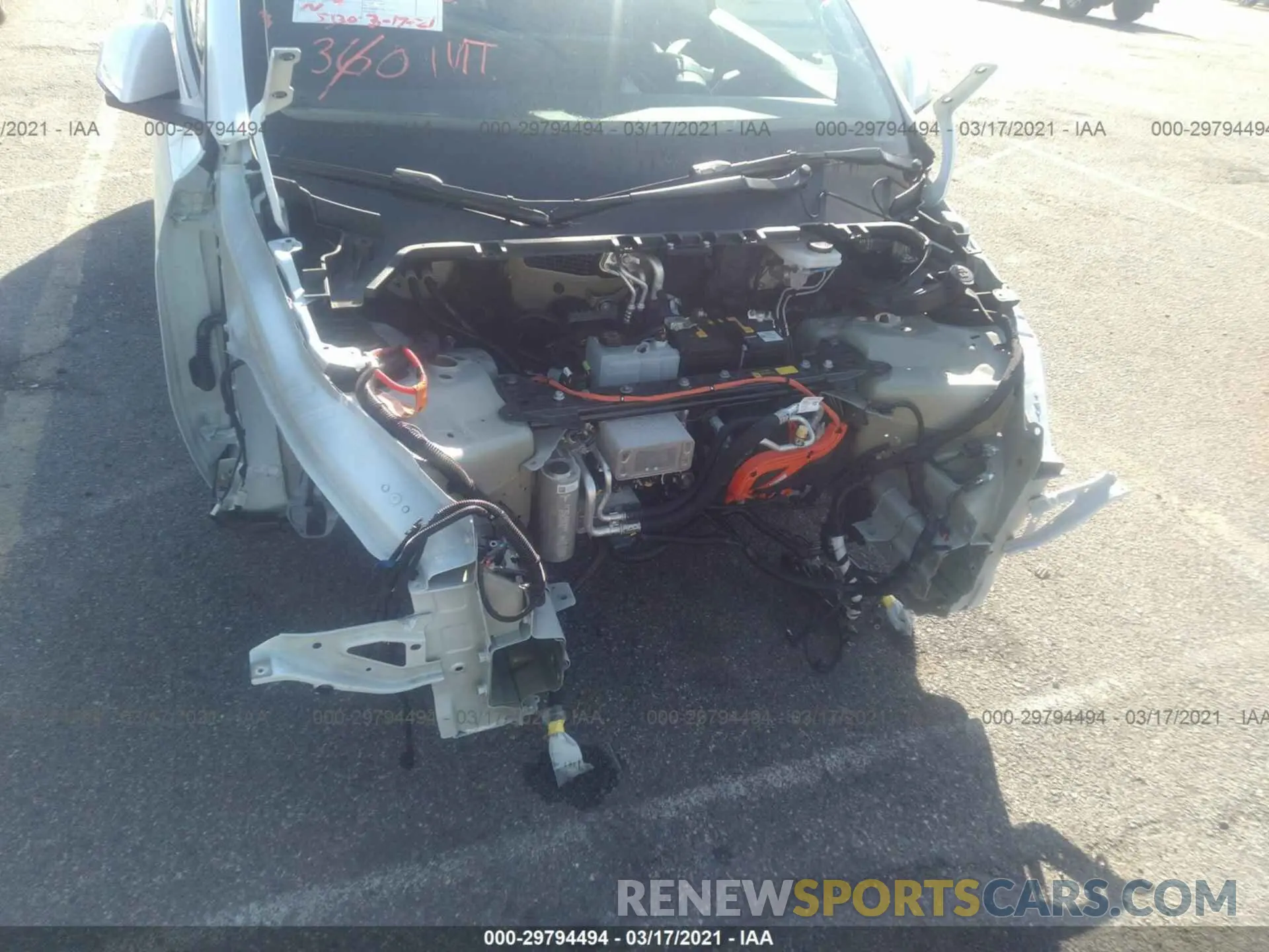 6 Photograph of a damaged car 5YJYGDEE8MF098759 TESLA MODEL Y 2021