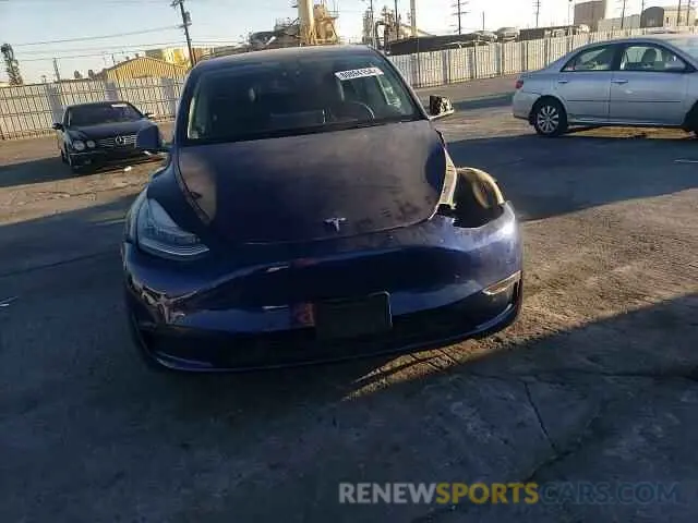 12 Фотография поврежденного автомобиля 5YJYGDEE8MF148849 TESLA MODEL Y 2021