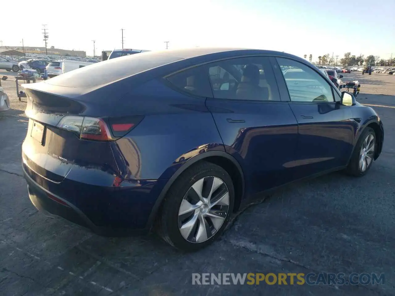 3 Фотография поврежденного автомобиля 5YJYGDEE8MF148849 TESLA MODEL Y 2021