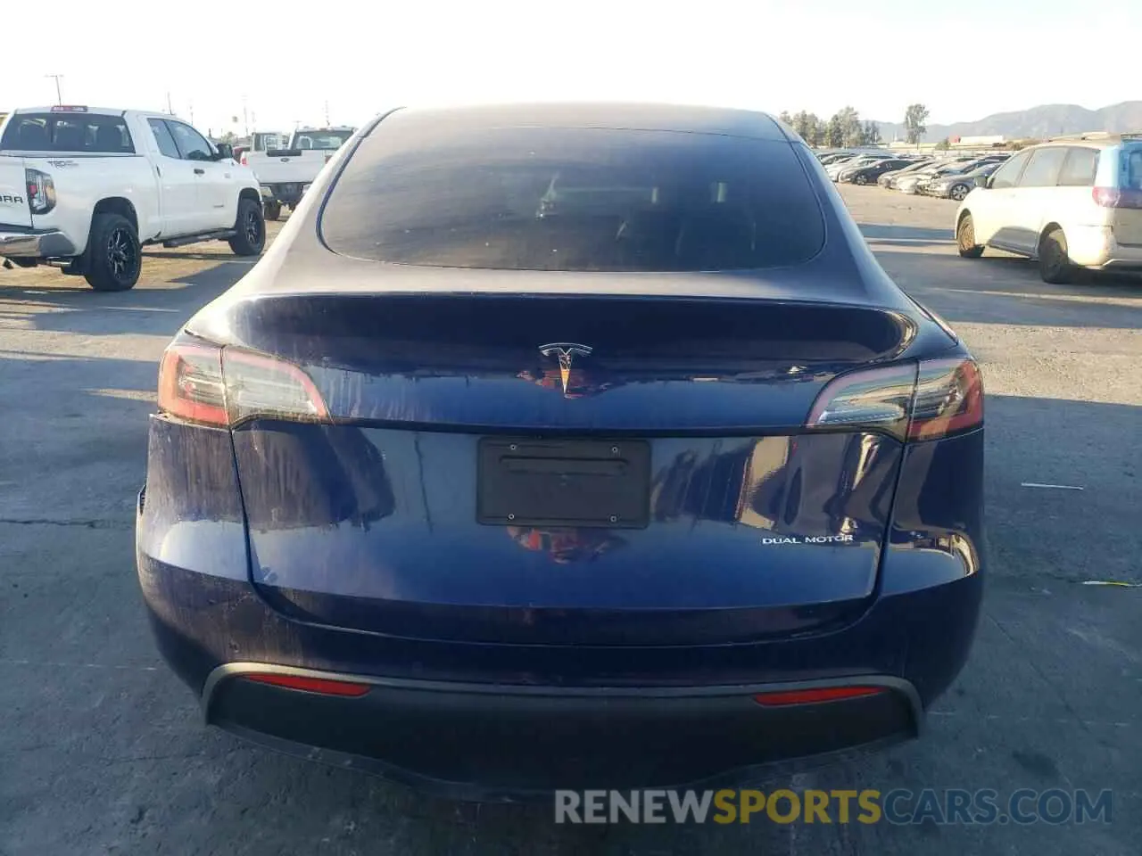 6 Фотография поврежденного автомобиля 5YJYGDEE8MF148849 TESLA MODEL Y 2021