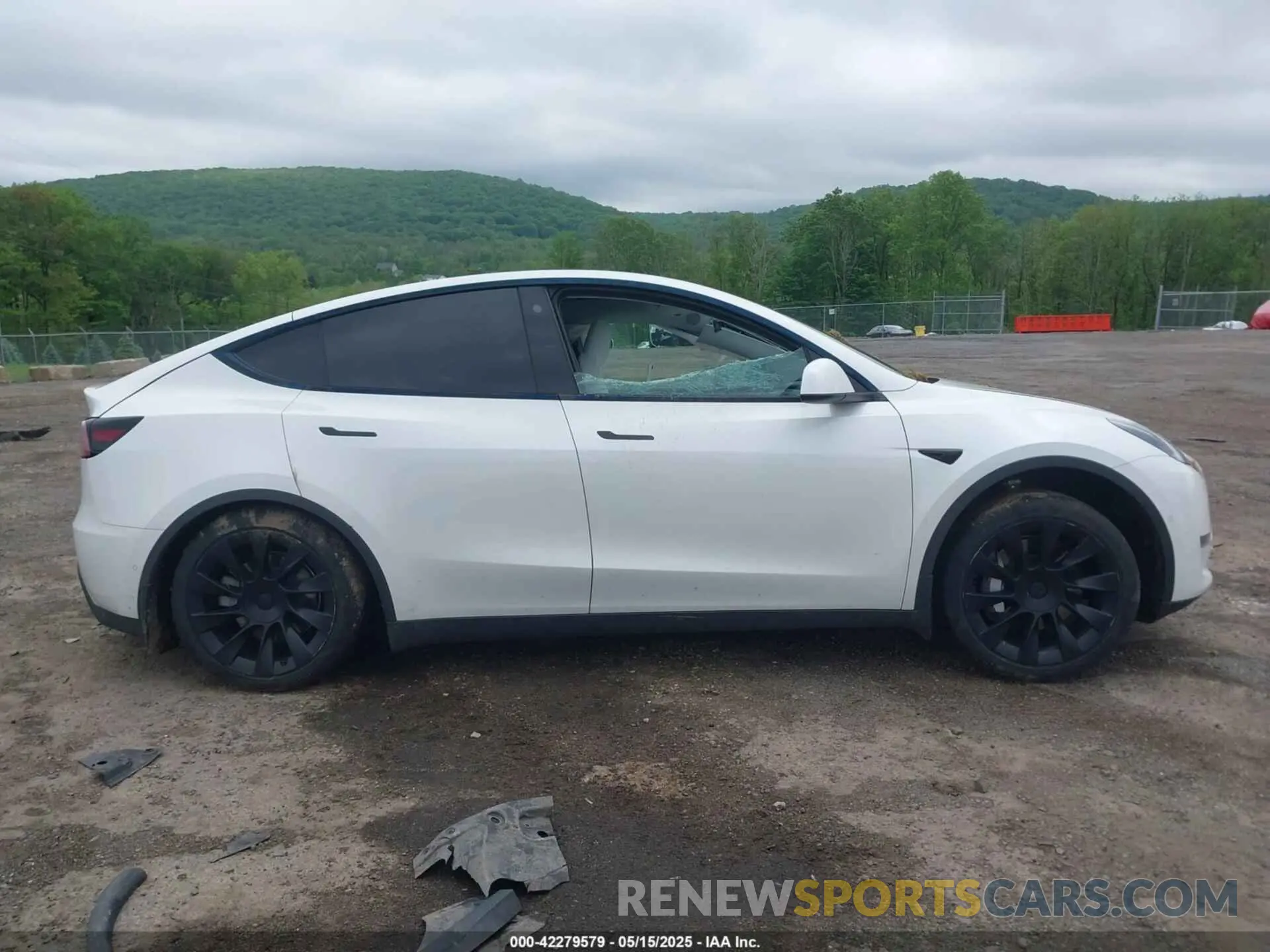 14 Фотография поврежденного автомобиля 5YJYGDEE8MF151699 TESLA MODEL Y 2021