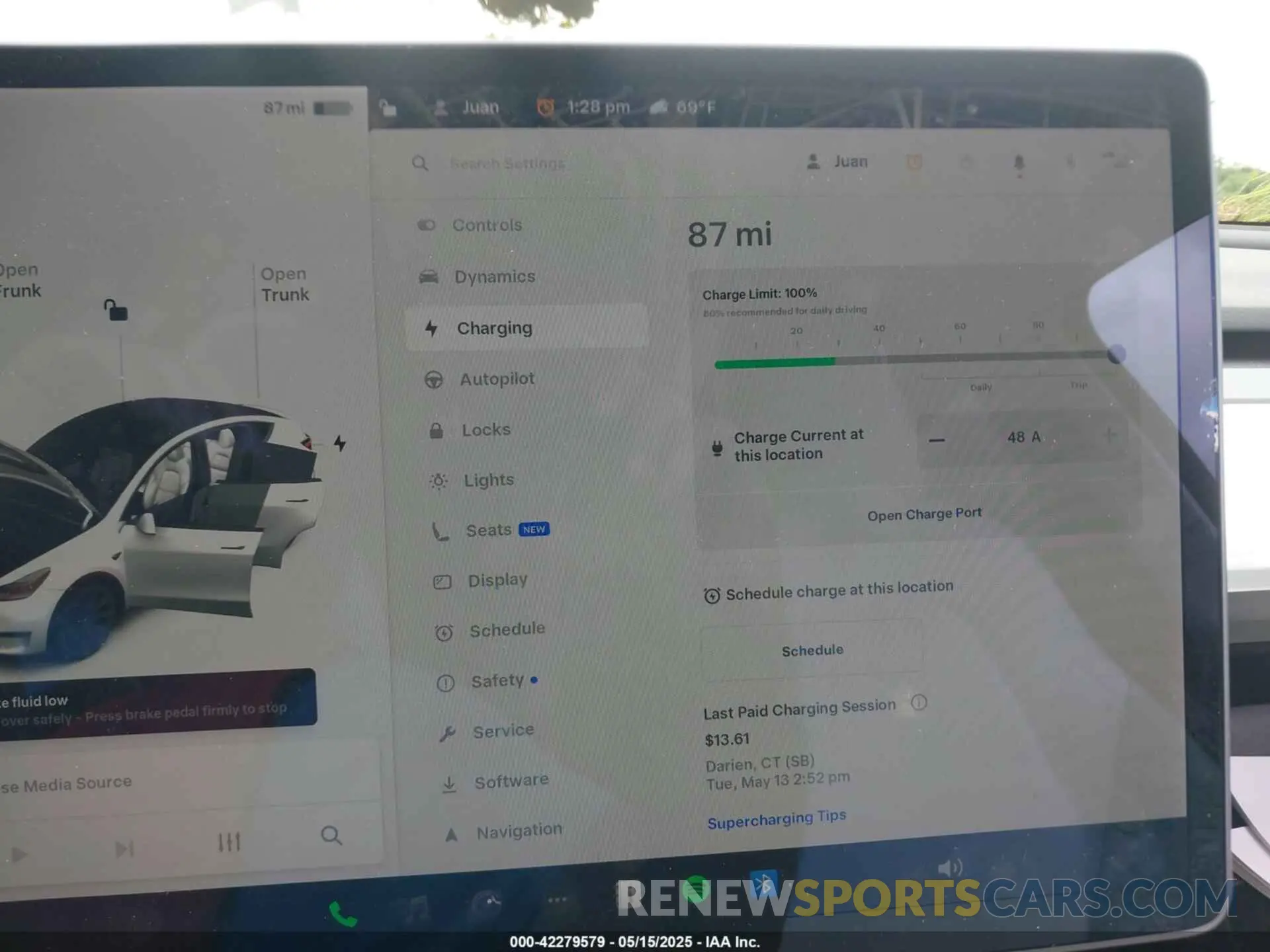 18 Фотография поврежденного автомобиля 5YJYGDEE8MF151699 TESLA MODEL Y 2021