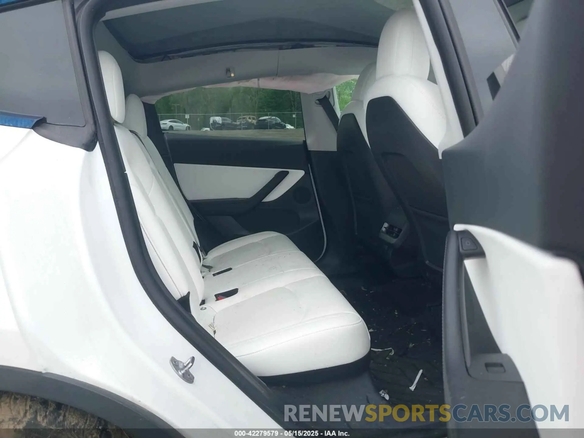 8 Фотография поврежденного автомобиля 5YJYGDEE8MF151699 TESLA MODEL Y 2021