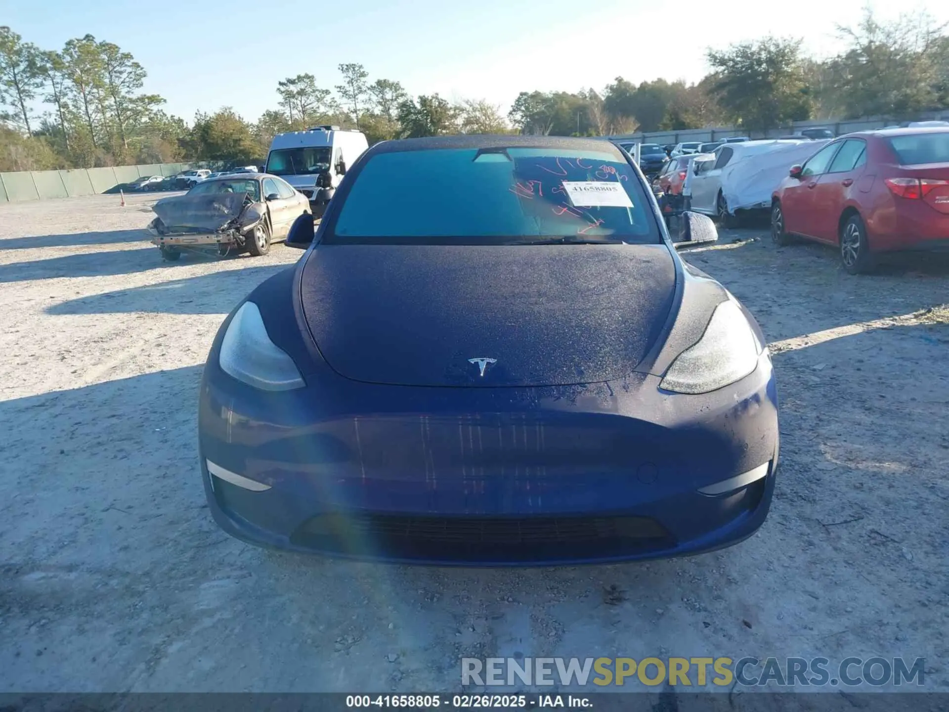 13 Фотография поврежденного автомобиля 5YJYGDEE8MF177252 TESLA MODEL Y 2021
