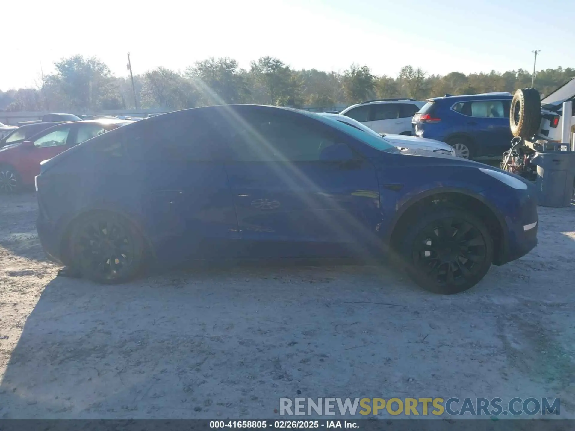 14 Фотография поврежденного автомобиля 5YJYGDEE8MF177252 TESLA MODEL Y 2021