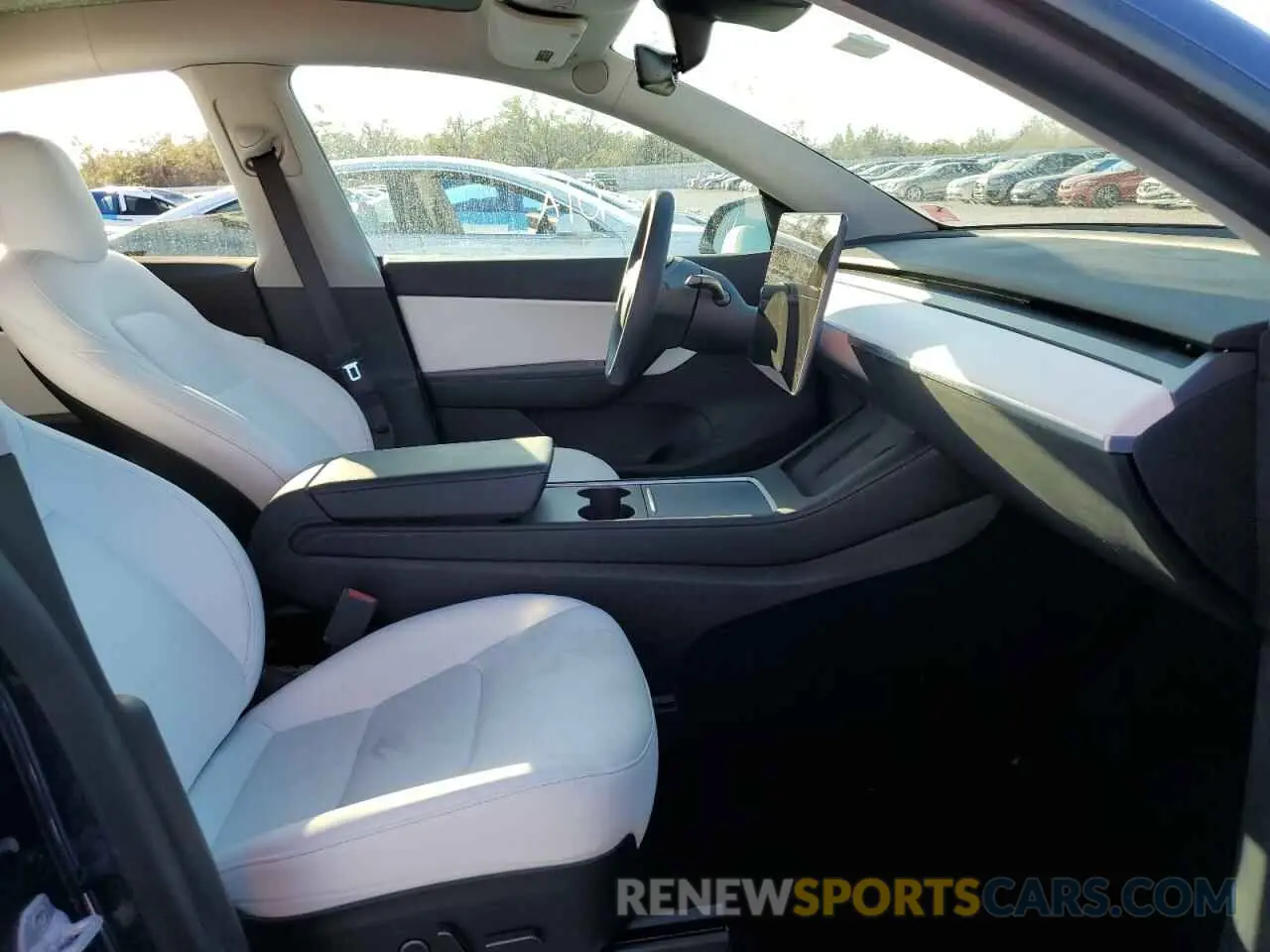 5 Photograph of a damaged car 5YJYGDEE8MF187778 TESLA MODEL Y 2021
