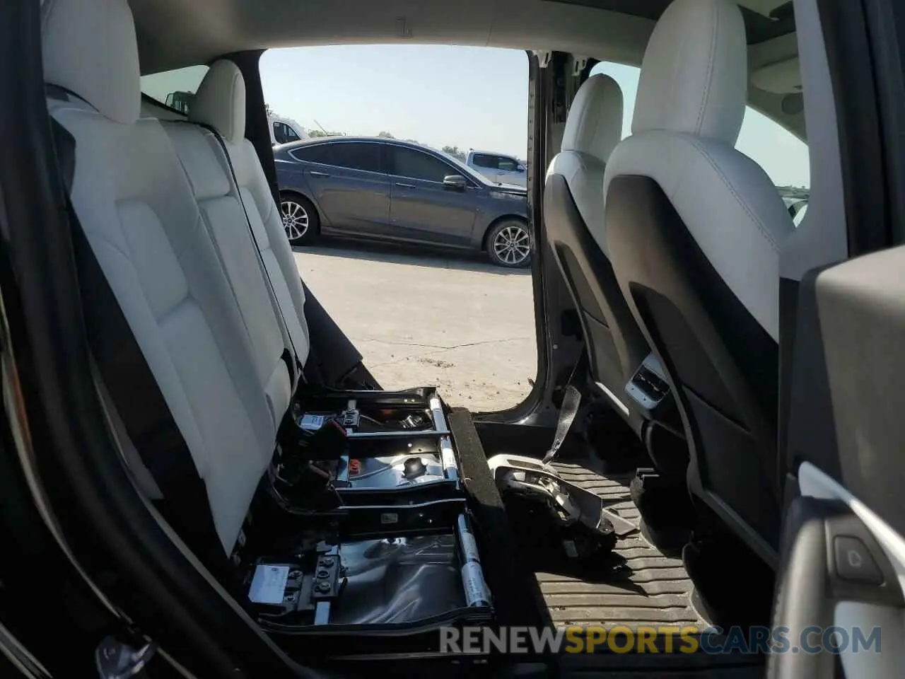 10 Фотография поврежденного автомобиля 5YJYGDEE8MF189630 TESLA MODEL Y 2021