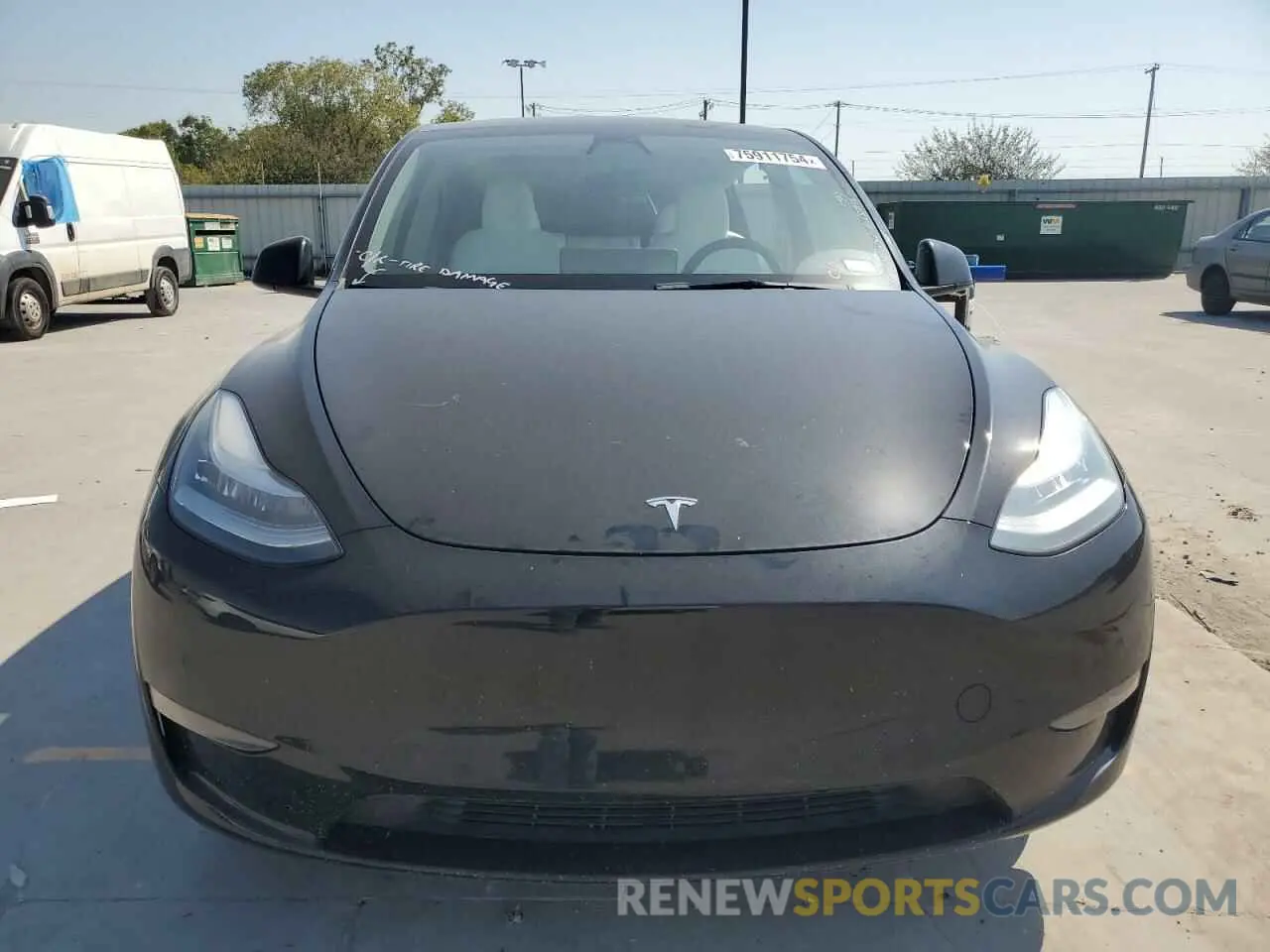 5 Фотография поврежденного автомобиля 5YJYGDEE8MF189630 TESLA MODEL Y 2021